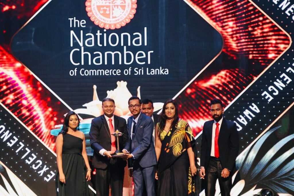 National Business Excellence Awards 2023, Gold Winner in the Micro Category, presented to Ants Creation
