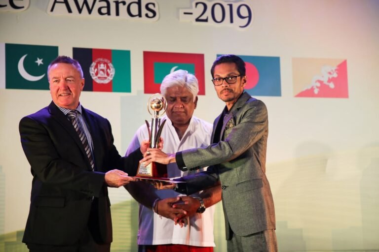 South Asian Business Excellence Awards 2019, Best Business Solution Provider of the Year (IT), presented to Ants Creation