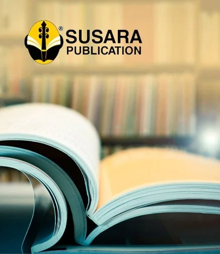 Susara Publication logo above an open book